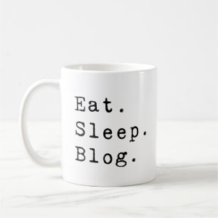 Eat Sleep Blog Koffiemok