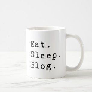 Eat Sleep Blog Koffiemok