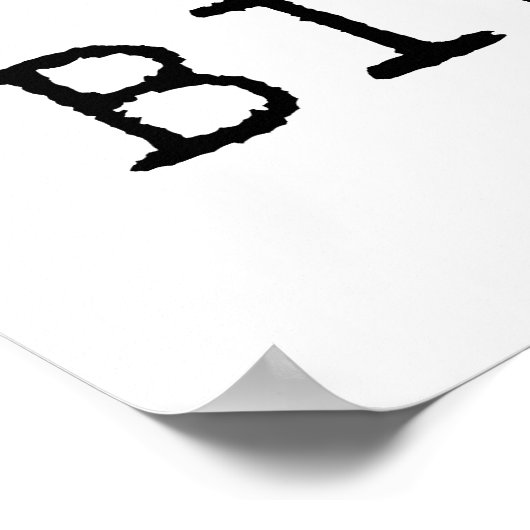 Eat Sleep Blog Poster (Hoek)