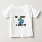 Eat Sleep BLUEBERRIES (Voorkant)