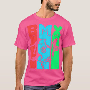Eat Sleep BMX Herhaal fiets Funny Cadeautje T-shirt