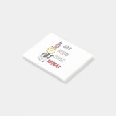 Eat Sleep Boerderij Herhalen Post-it® Notes (Schuin)