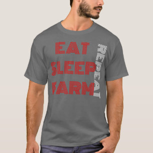 EAT SLEEP BOERDERIJ REPEE T-SHIRT