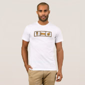 Eat Sleep Boost T-shirt (Voorkant volledig)