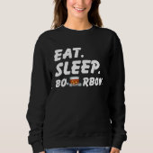 Eat Sleep Bourbon Trui (Voorkant)