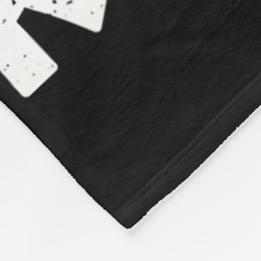 Eat Sleep Bowl Herhalen Fleece Deken (Hoek)