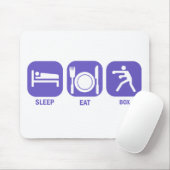 Eat Sleep Box Muismat (Met muis)