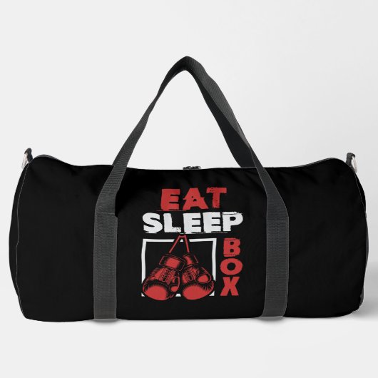 Eat Sleep Box Plunjezak (Voorkant)