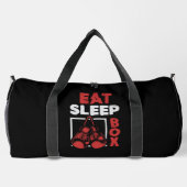 Eat Sleep Box Plunjezak (Achterkant)