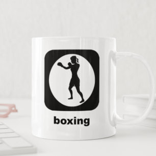 Eat-Sleep-boxing -  Koffiemok