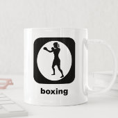 Eat-Sleep-boxing - Koffiemok