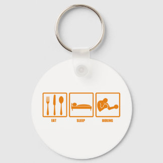 Eat Sleep Boxing Sleutelhanger