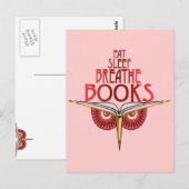 Eat Sleep Breathe Boothe Briefkaart (Voorkant / Achterkant)