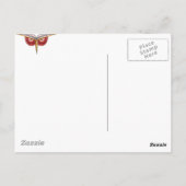 Eat Sleep Breathe Boothe Briefkaart (Achterkant)