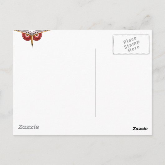 Eat Sleep Breathe Boothe Briefkaart (Achterkant)