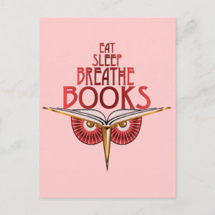 Eat Sleep Breathe Boothe Briefkaart