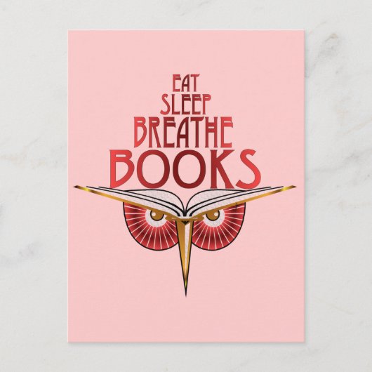 Eat Sleep Breathe Boothe Briefkaart (Voorkant)