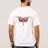 Eat Sleep Breathe Boothe Owl 2 Sided Shirt (Achterkant)