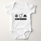 Eat Sleep Breathe Capoeira Romper (Voorkant)