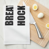 Eat Sleep Breathe Hockey Theedoek (Quarter Fold)