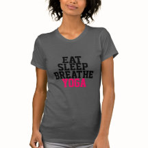 Eat Sleep Breathe Yoga Fruit Racerback Tank