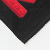 Eat Sleep Build Repeat Master Builder Building BRI Fleece Deken (Hoek)