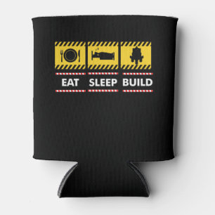 Eat Sleep Build Speelgoed Brick Blikjeskoeler