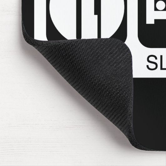 Eat Sleep CAD Muismat (Hoek)