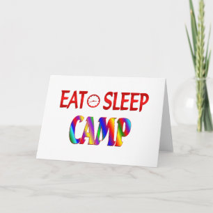 Eat Sleep Camp Kaart