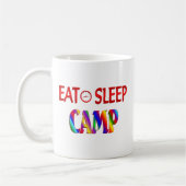 Eat Sleep Camp Koffiemok (Links)