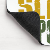 Eat Sleep Capoeira 1 Muismat (Hoek)