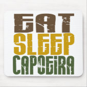 Eat Sleep Capoeira 1 Muismat (Voorkant)