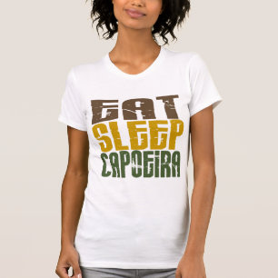 Eat Sleep Capoeira 1 T-shirt