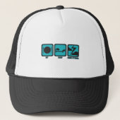 Eat Sleep Chase Stormen Trucker Pet (Voorkant)