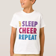 Eat Sleep Cheer Herhalen