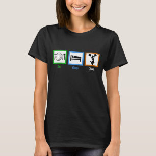Eat Sleep Cheer T-shirt
