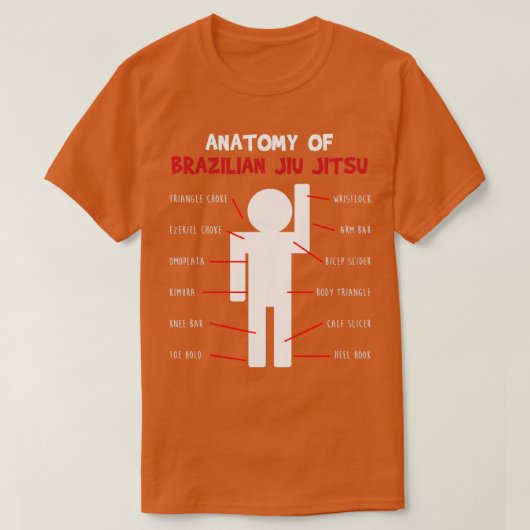 Eat Sleep Choke Brazilian Jiu Jitsu Gifts for Jiu T-shirt (Design voorkant)