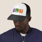 Eat Sleep Choping Wood Trucker Pet (In situ)