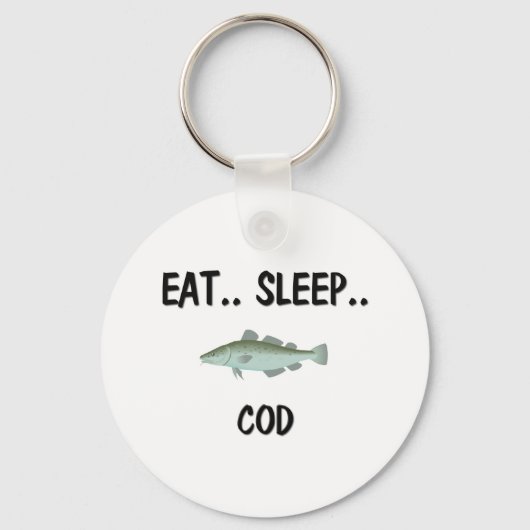 Eat Sleep COD Sleutelhanger (Voorkant)