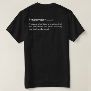 Eat Sleep Code herhalen T-shirt