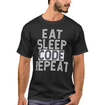 Eat Sleep Code herhalen