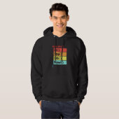 Eat Sleep Code Herhaling software engineer ontwikk Hoodie (Voorkant volledig)