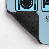 Eat Sleep Code Muismat (Hoek)