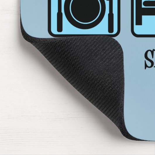 Eat Sleep Code Muismat (Hoek)