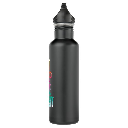 Eat Sleep Code Repeat Waterfles (Rechts)