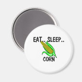 Eat Sleep CORN Magneet (Voorkant / Achterkant)