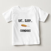Eat Sleep CORNDOGS (Voorkant)