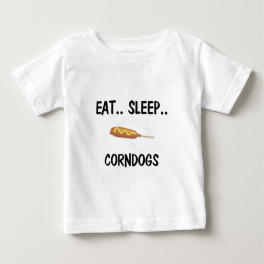 Eat Sleep CORNDOGS (Voorkant)