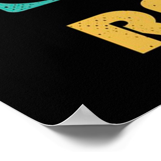 Eat Sleep Cricket Herhalen Poster (Hoek)