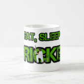 Eat Sleep Cricket Koffiemok (Center)